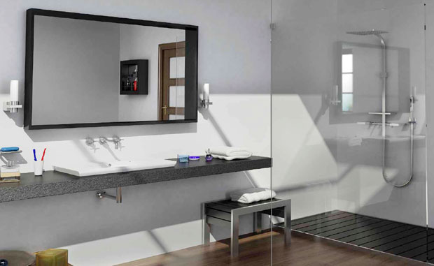 Accesorios para puertas de cristal