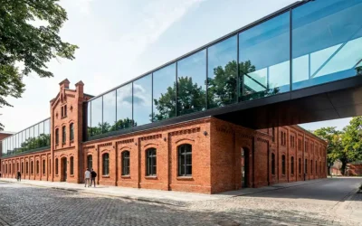 Acristalamiento de obras