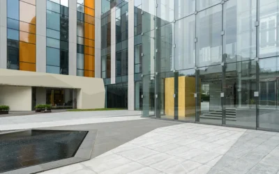 Tipos de fachadas de vidrio