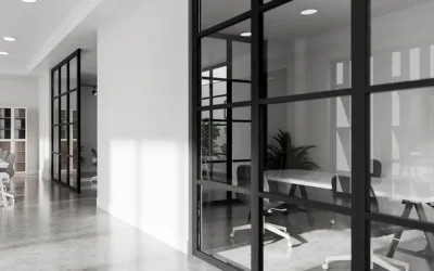 Tendencias clave en mamparas de vidrio