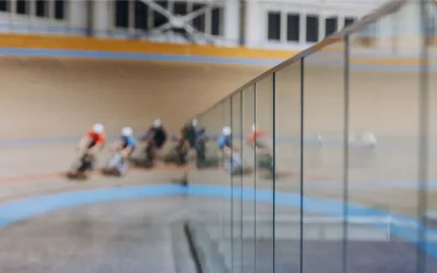 Cerramientos de vidrio en instalaciones deportivas