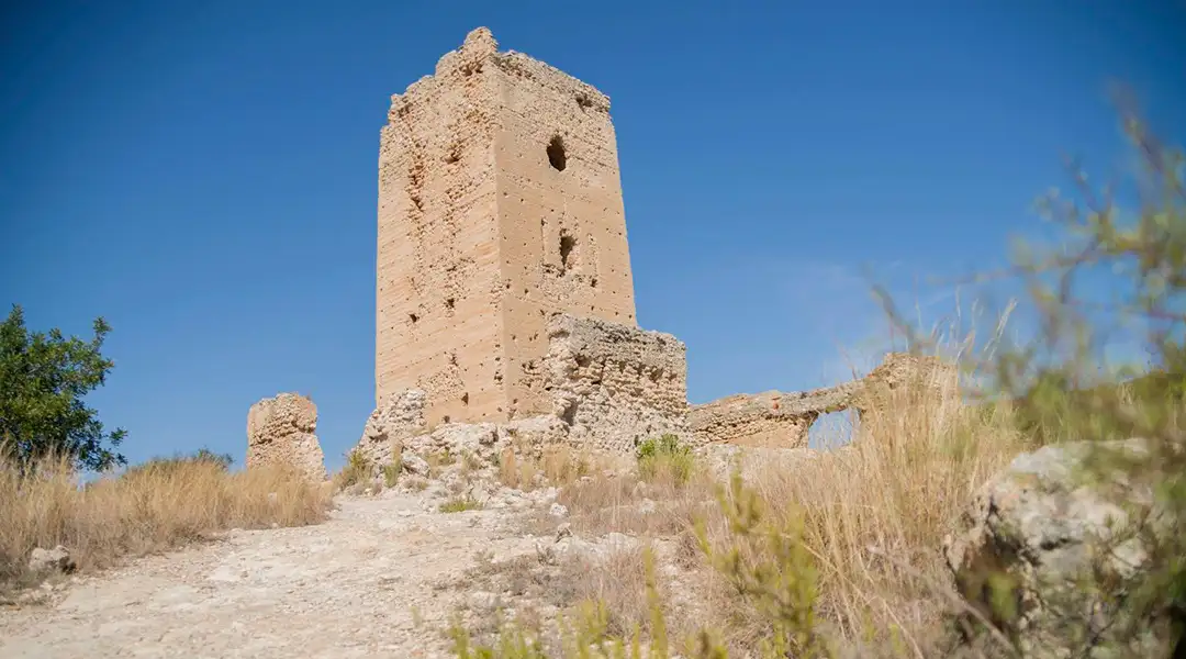 Torre de Aledua en Llombai, Valencia